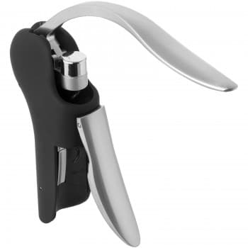 Grape corkscrew with lever