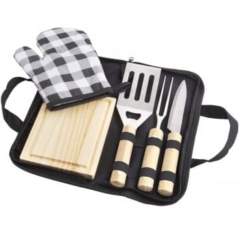 West 5-piece BBQ set