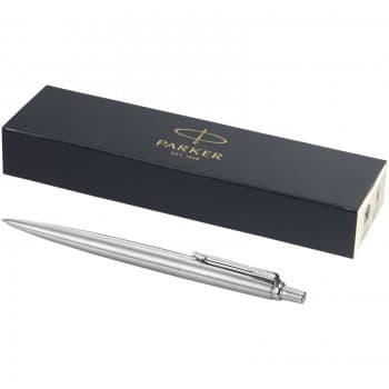 Jotter fully stainless steel ballpoint pen