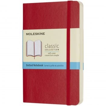 Classic PK soft cover notebook - dotted