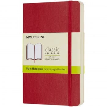 Classic PK soft cover notebook - plain