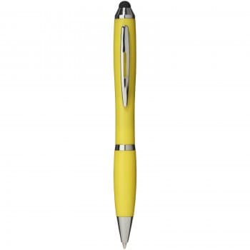 Nash coloured stylus ballpoint pen