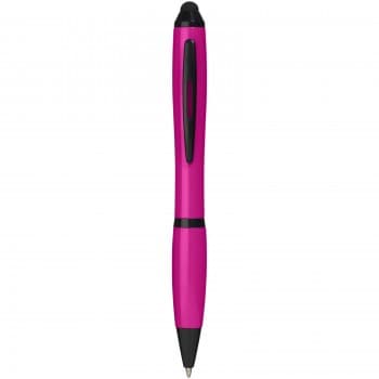 Nash coloured stylus ballpoint pen