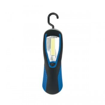 Pavia ABS Flashlight With LED COB