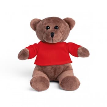 Plush Teddy Bear In A T-Shirt