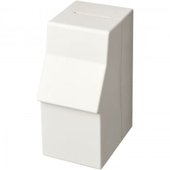 Capital ATM-shaped plastic money box