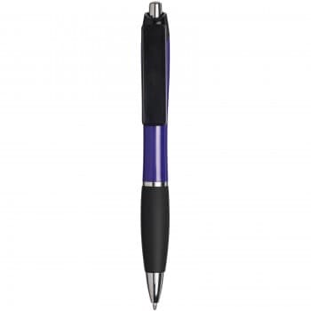 Domed Curvy ballpoint pen-BK