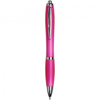 Frosted Curvy ballpoint pen-WH