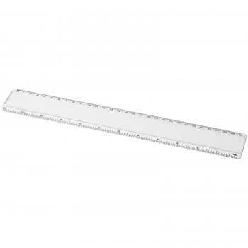 Ellison 30 cm plastic ruler with paper insert