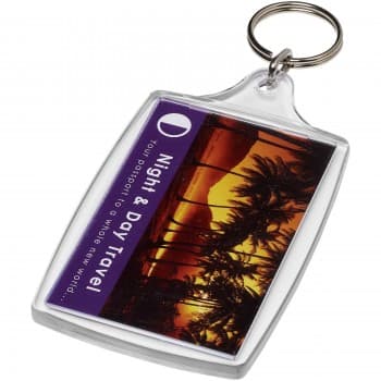 Orca L4 large keychain