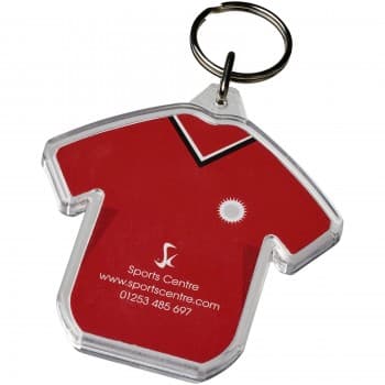 Combo t-shirt-shaped keychain