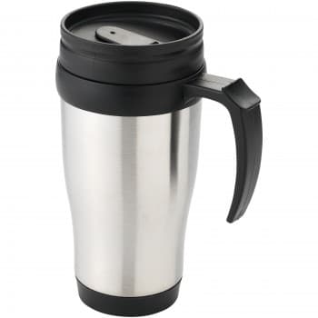 Sanibel Insulated Printed Travel Mug 400ml