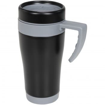 Cayo Insulated Printed Travel Mug 400ml