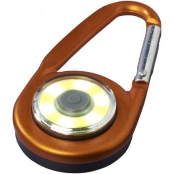 Eye COB light with carabiner