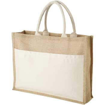 Mumbay tote bag made from jute