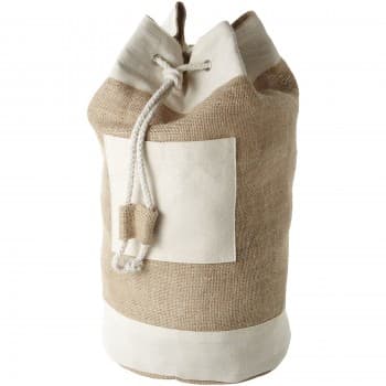 Goa sailor duffel bag made from jute