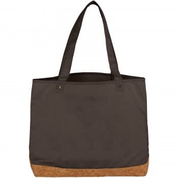 Napa 406 g/m² cotton and cork tote bag