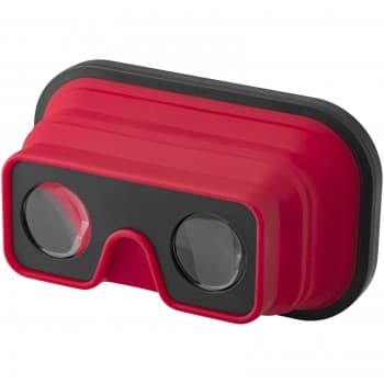 Sil-val fodable silicone virtual reality glasses