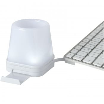 Shine 4-in-1 USB desk hub