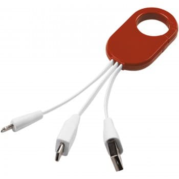 The Troop 3-in-1 Charging Cable