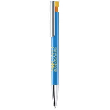 senator Liberty Mix & Match plastic ball pen (polished/clear MC MTT)