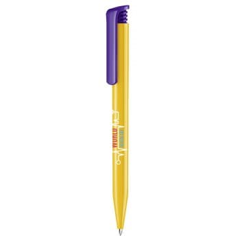 senator Super Hit Mix & Match plastic ball pen (polished)