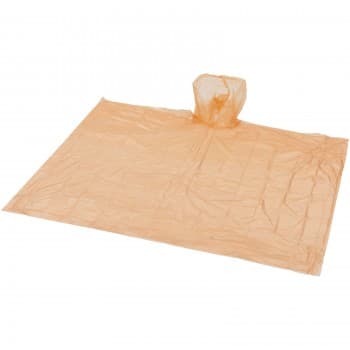 Huko disposable rain poncho with pouch