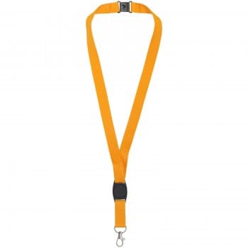 Gatto lanyard with break-away closure