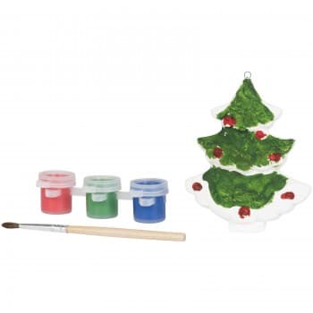 Paint a christmas tree