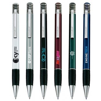 senator Soft Spring Polished plastic ball pen