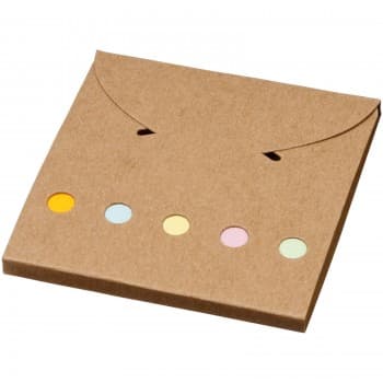 Deluxe coloured sticky notes set