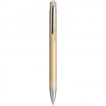 Izmir ballpoint pen with knurled pusher