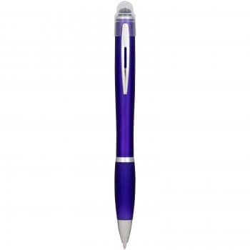 Nash light up pen coloured barrel and coloured grip