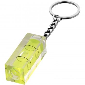 Leveler spirit level keychain