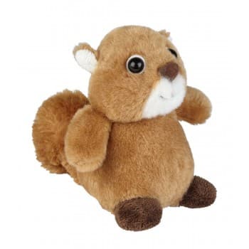 12cm Squirrel Plush