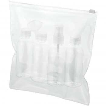 Tokyo airline approved travel bottle set