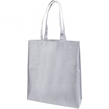 Papyrus paper-woven tote bag