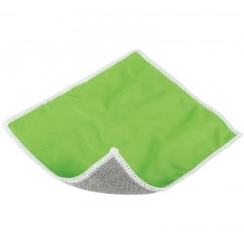 Wiped screen cleaning cloth