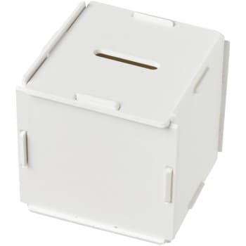 Collect square-shaped plastic money box