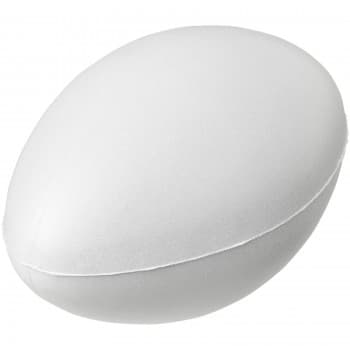 Ruby rugby ball-shaped stress reliever