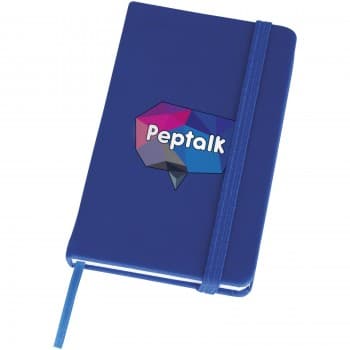 Soft-feel notebook