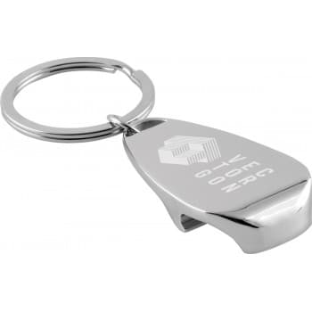 Dallas Bottle Opener Keyring