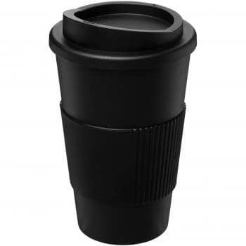 Americano Insulated Tumbler With Grip 350ml