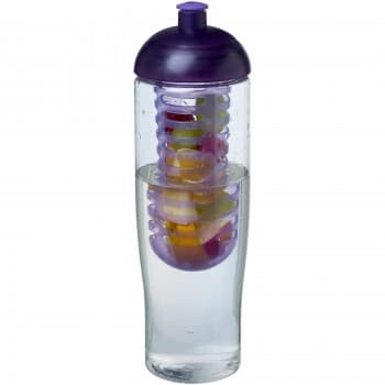 H2O Tempo® 700 ml dome lid sport bottle & infuser