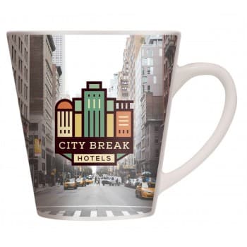 Kolkata Foto Latte Mug 300ml