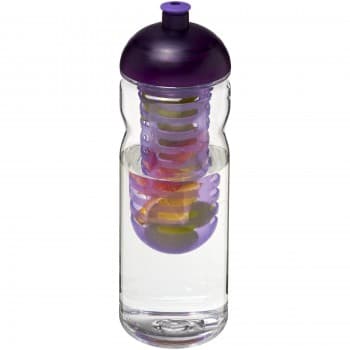 H2O Base Tritan? 650 ml dome lid bottle & infuser