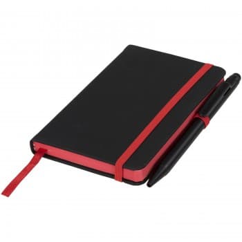 Noir Edge small notebook