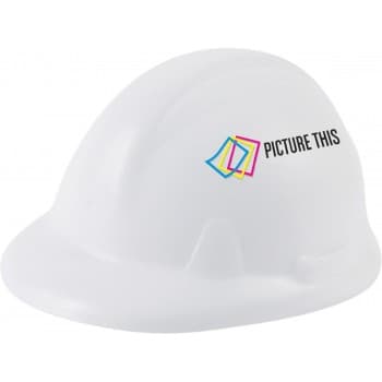 Hard Hat Shape Stress Ball