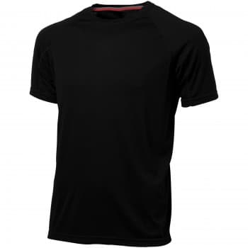 Serve short sleeve men's cool fit t-shirt