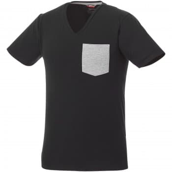 Gully short sleeve men's pocket t-shirt